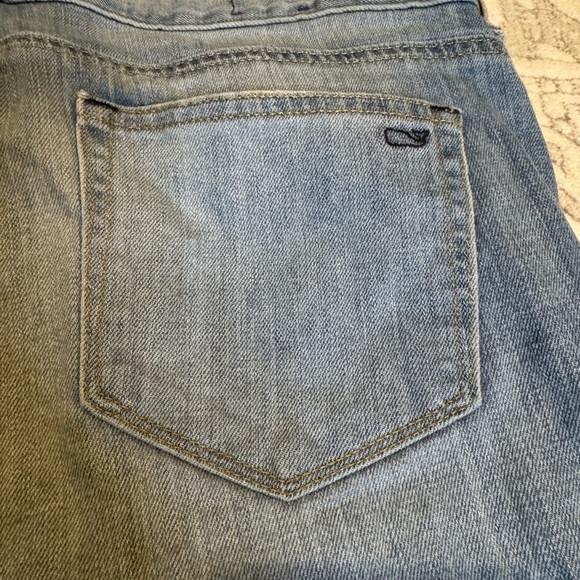 Vineyard Vines Women's Blue Skinny Jeans size 12 - Picture 6 of 9